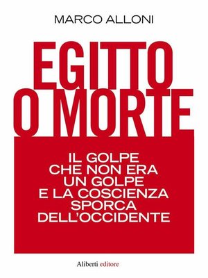 cover image of Egitto o morte
